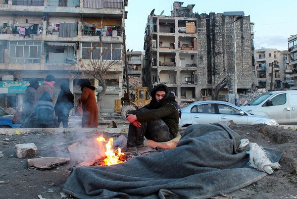 Bilanţul cutremurelor din Turcia şi Siria a trecut de 15.000 de morţi, între care cetăţeni străini