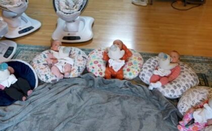 O femeie germană a născut cvintupleţi într-un spital din Berlin, raritate medicală