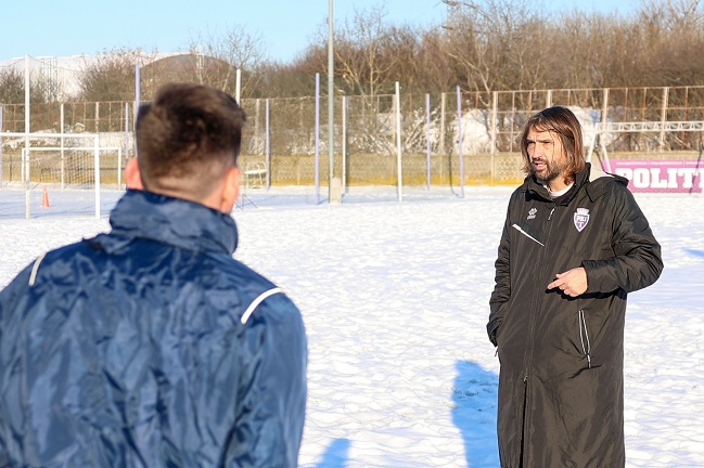 Dan Alexa: "Vrem să facem o pregătire bună"
