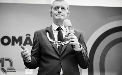 Dan Grecu, legenda gimnasticii românești, a încetat din viață la 74 de ani