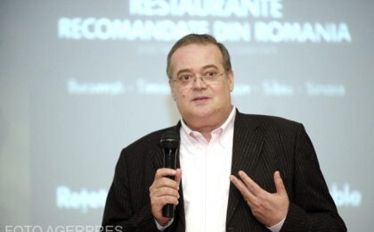 Fostul ministru al Turismului, Dan Matei Agathon, s-a stins din viaţă