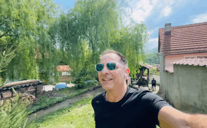 Dan Negru: Au început vacanțele și astea-s morile de apă de la Topleț. Au sute de ani și niciun turist (video)