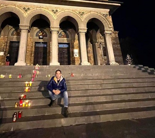 Dan Negru, de pe treptele Catedralei: "Criminalii copiilor din Decembrie '89 nu au fost niciodată găsiți"
