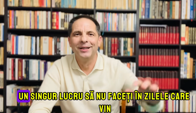 Dan Negru: Nu vă certaţi cu prietenii, cu familia din cauza ăstora din politică (video)