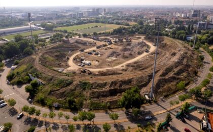 CLT ar vrea să dea în administrarea CJT, pe 49 de ani, un teren de 1,6 hectare, lângă "Dan Păltinişanu", pentru o nouă bază sportivă