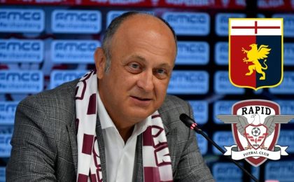 Dan Șucu este noul acționar majoritar al Genoa C.F.C.