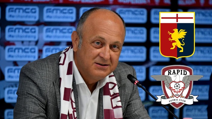 Dan Șucu este noul acționar majoritar al Genoa C.F.C.