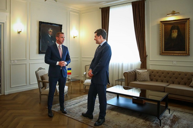 Președintele Dan, la Timișoara: “Relația de putere dintre marile orașe europene și statele europene este o relație dezechilibrată” 3 dan2