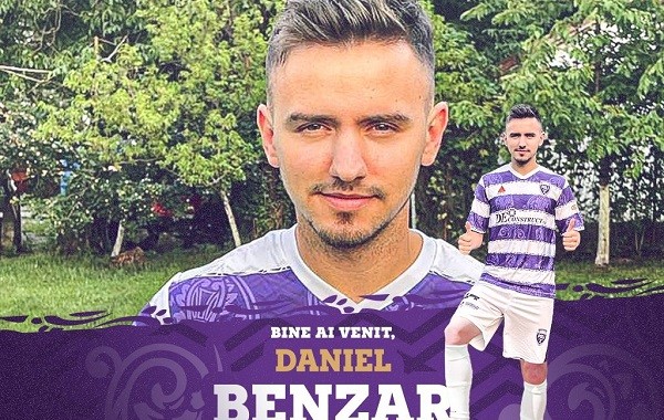 Daniel Benzar va juca la SSU Politehnica Timișoara