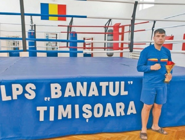 Un boxer de la LPS Banatul a devenit campion național!