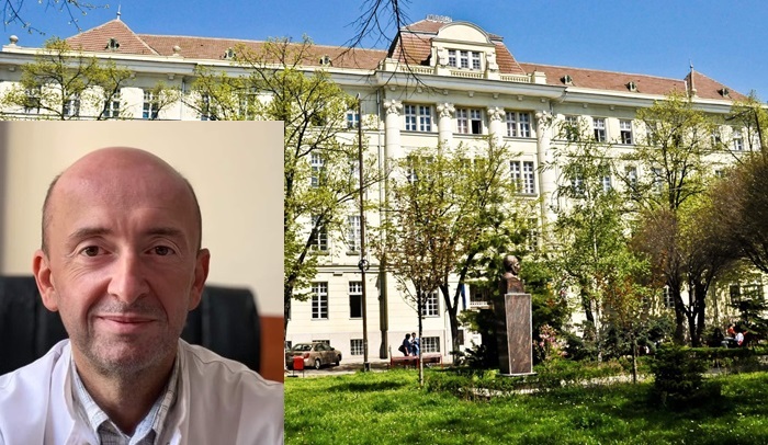 Managerul de spital cercetat penal pentru că a făcut afaceri cu firma tatălui său a fost numit membru în Comisia de etică a UMF Timișoara