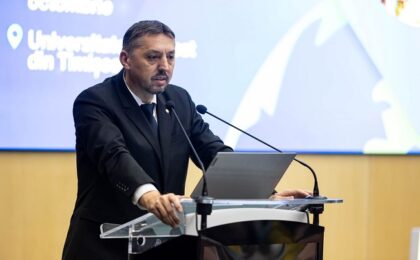 Daniel David, prezent la Timișoara