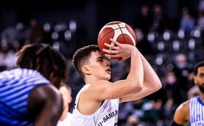 David Lăpuște, jucător al naționalei U20, va îmbrăca alb-violetul Timișoarei