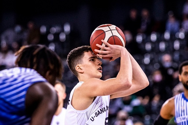 David Lăpuște, jucător al naționalei U20, va îmbrăca alb-violetul Timișoarei