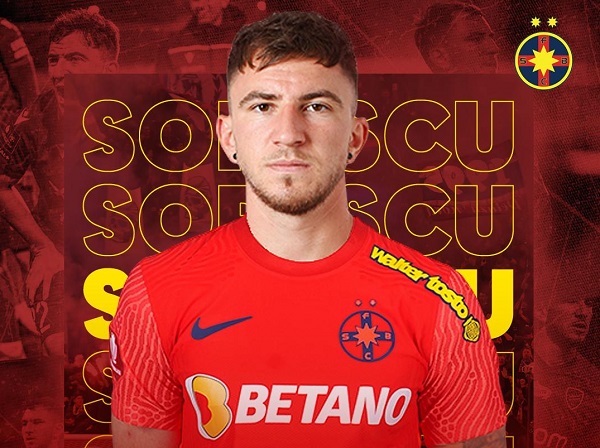 Deian Sorescu, jucător crescut de Poli Timișoara, prezentat la FCSB! Ce salariu va avea