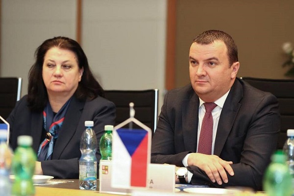 delegatie cehia
