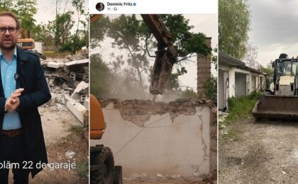 Demolarea garajelor de pe Clăbucet, o „noutate” expirată