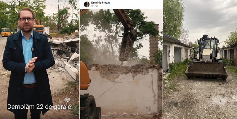 Demolarea garajelor de pe Clăbucet, o „noutate” expirată