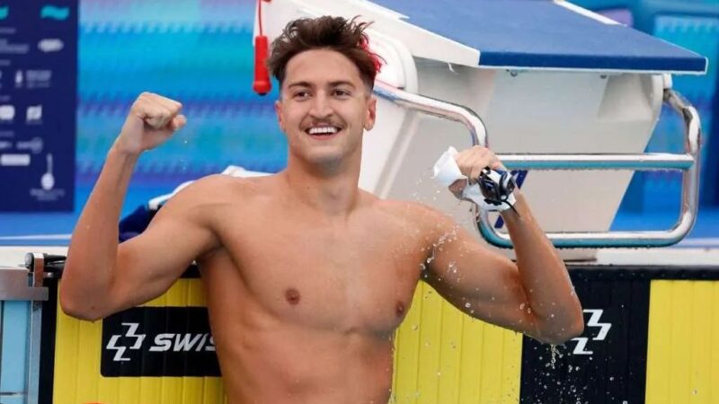 Reșițeanul Denis Popescu, medalie de bronz la 50 m fluture la Campionatul European