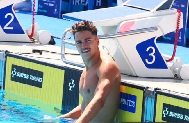 Ce performanță! Bănățeanul Denis Popescu a cucerit aurul în proba de 100 m fluture din cadrul Campionatului European de înot pentru tineret (U23) 1 Ce performanță! Bănățeanul Denis Popescu a cucerit aurul în proba de 100 m fluture din cadrul Campionatului European de înot pentru tineret (U23)