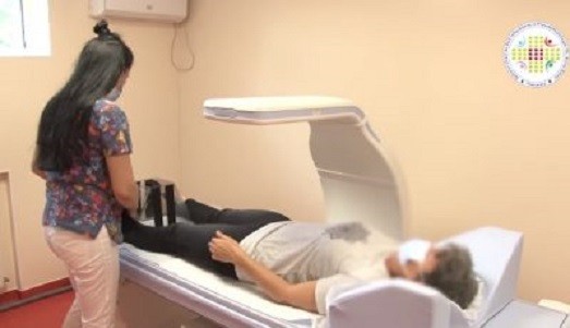 Densitatea osoasă se poate măsura și la Spitalul de Boli Infecțioase din Timișoara