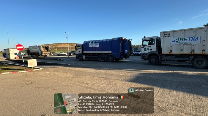 Depozitul de deșeuri nepericuloase Ghizela este funcțional, iar deșeurile netratate se transportă spre deponeul din Hunedoara