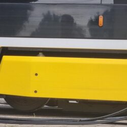Tramvai Bozankaya deraiat la Timişoara. GALERIE FOTO 3 Tramvai Bozankaya deraiat la Timişoara. GALERIE FOTO