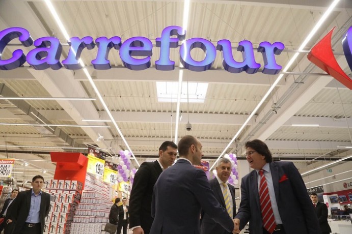 deschidere Carrefour
