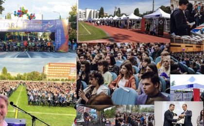 Start ca-n Formula 1 al noului an universitar, la Timișoara