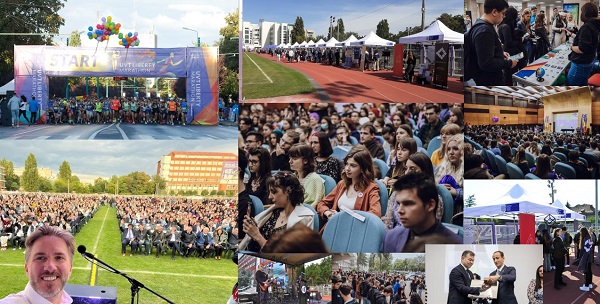 Start ca-n Formula 1 al noului an universitar, la Timișoara