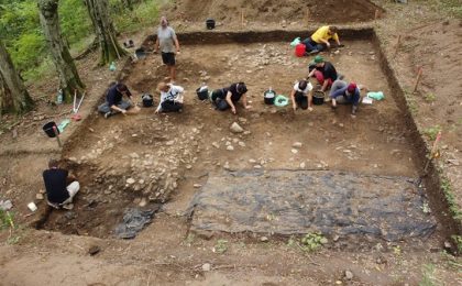 Noi descoperiri arheologice la Crivina-Leopoldsberg
