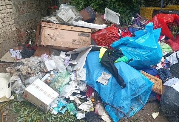 1.200 de tone de gunoi aruncat pe stradă, la Timișoara, în luna mai