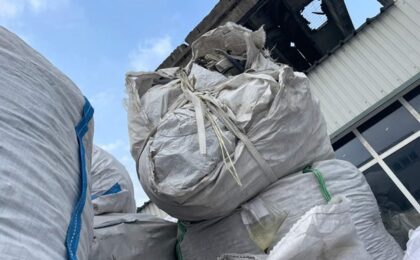Afaceri cu deșeuri. Un operator economic din Timiș, amendat cu 100.000 de lei