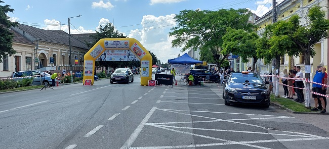 Spectacol automobilistic la Deta