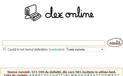 Sinecură, suveranitate și suveranism, cele mai căutate cuvinte de către români în 2025 pe dexonline 1 Sinecură, suveranitate și suveranism, cele mai căutate cuvinte de către români în 2025 pe dexonline