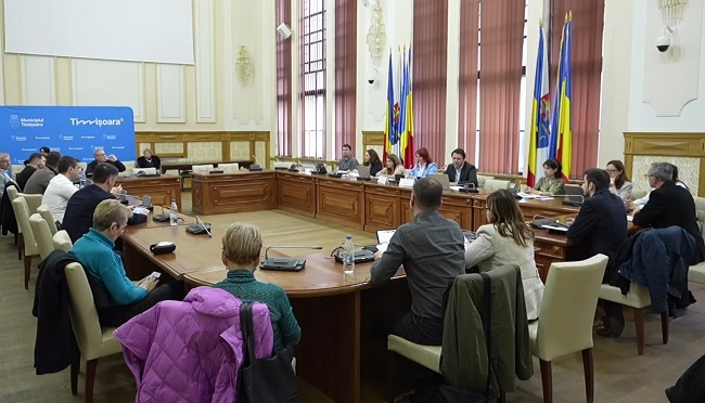 Consilierii protestează: cel mai important vot din Consiliul Local, cel pentru bugetul Timișoarei, va fi online