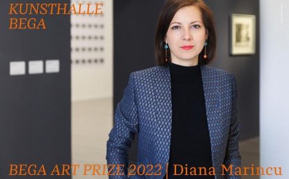 Diana Marincu, distinsă cu Bega Art Prize