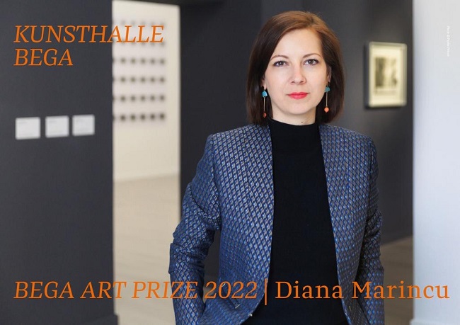 Diana Marincu, distinsă cu Bega Art Prize