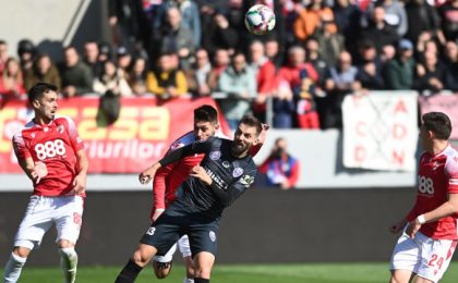 Dinamo - Poli Timișoara 1-1! „Câinii” se califică dramatic în play-off-ul Ligii 2