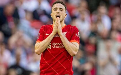 Diogo Jota, fotbalistul portughez de la Liverpool, a murit într-un accident rutier