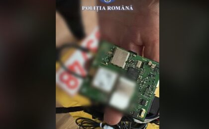 Mașină de 45.000 de euro, furată din Dumbrăvița cu ajutorul unui dispozitiv