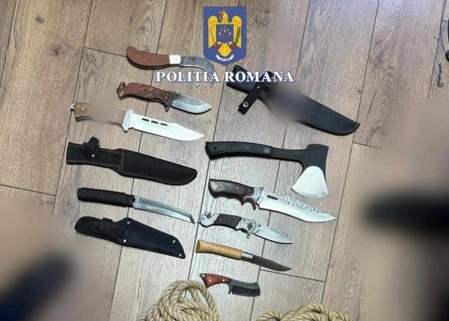 Scandal în Complexul Studențesc din Timișoara. În camera unui tânăr au fost găsite mai multe obiecte periculoase