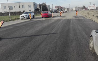 CJ Timiș reziliază contractul cu firma care lărgește la patru benzi drumul dintre Timișoara și Autostrada Vestului prin Dumbrăvița și Giarmata