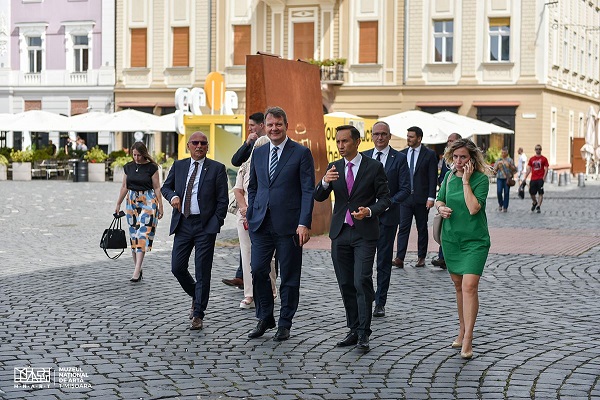 Județul Timiș și Provincia Autonomă Voivodina au încheiat un acord de cooperare pe mai multe domenii