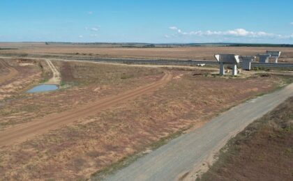 DRDP Timişoara a lansat licitația pentru proiectarea și execuția lucrărilor din cadrul Obiectivului „Drum de legătură Autostrada A1 Arad – Timișoara - DN 69” 13 DRDP Timişoara a lansat licitația pentru proiectarea și execuția lucrărilor din cadrul Obiectivului „Drum de legătură Autostrada A1 Arad – Timișoara - DN 69”
