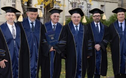 Profesorul Horia Stanca a devenit Doctor Honoris Causa al Universității de Medicină Timișoara