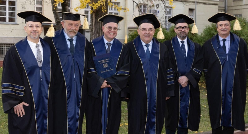 Profesorul Horia Stanca a devenit Doctor Honoris Causa al Universității de Medicină Timișoara