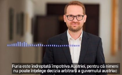 Dominic Fritz: "În intervenția de azi la radioul public al Austriei le-am spus despre greșeala imensă pe care a făcut-o, ieri, guvernul lor" 18 Dominic Fritz: "În intervenția de azi la radioul public al Austriei le-am spus despre greșeala imensă pe care a făcut-o, ieri, guvernul lor"