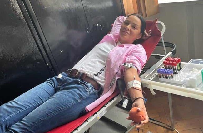 Zeci de polițiști din Timișoara și județ au donat sânge pentru câțiva copilași greu încercați