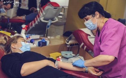 60 de salvatori timișeni au donat sânge